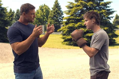 Alan Ritchson Was Knocked Out for a Day and a Half After Doing One