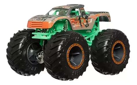 Monster Trucks Pack c Modelos Hot Wheels Mister Braga Colecionáveis Miniaturas