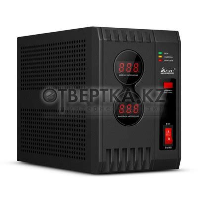 Стабилизатор SVC AVR-1000 купить в Алматы, цена оптом и в розницу ...