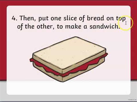 How To Make A Jam Sandwich YouTube