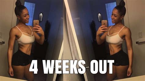 Weeks Out Physique Prep Update Fdoe Mini Grocery Haul Bikini