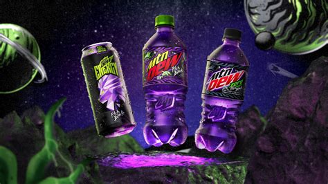 Mtn Dew Pitch Black Is Finally Returning To Stores In 2023 Thrillist