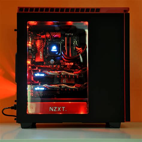 Intel Ultimate Custom Gaming PC in NZXT H440 - Evatech News