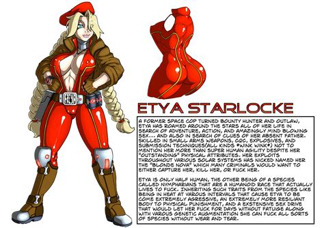 Etya Starlocke Commission By MAD Project Hentai Foundry