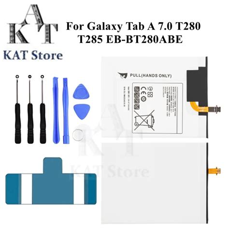 Tablet Bateria Para Galaxy Tab A T T Sm T Substitui O Da