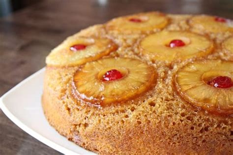 Skillet Pineapple Upside Down Cake Southern Bite