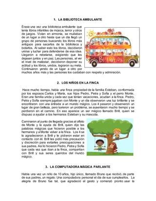 25 Cuentos PDF