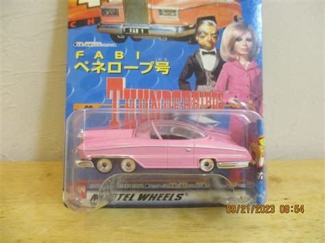 Charawheels Thunderbirds FAB1 POST 092123 CW23 CloseUp Hot Wheels Mattel Creations