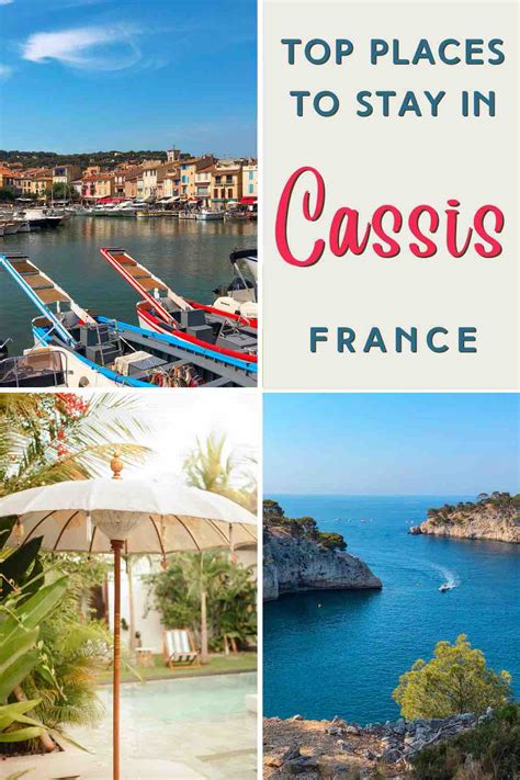 Best Hotels In Cassis France Luxury Boutique And Beyond Map