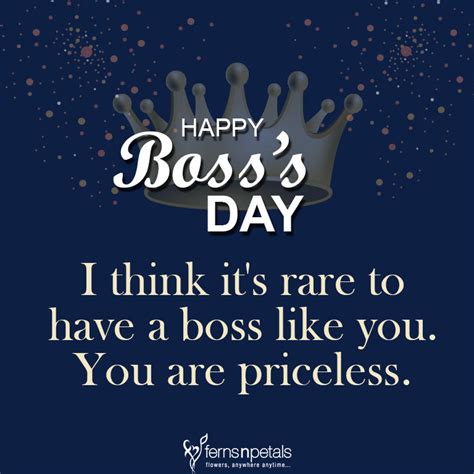 30+ Boss Day Wishes, Quotes, Greetings and Messages - FNP SG