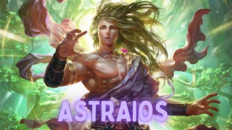 Astraios The Titan God Of Dusk Greek Mythology Mythologically