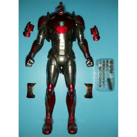 HOT TOYS MMS427 蜘蛛人 返校日 鋼鐵人 Mark 47 馬克47 再版 單售 身體組 蝦皮購物