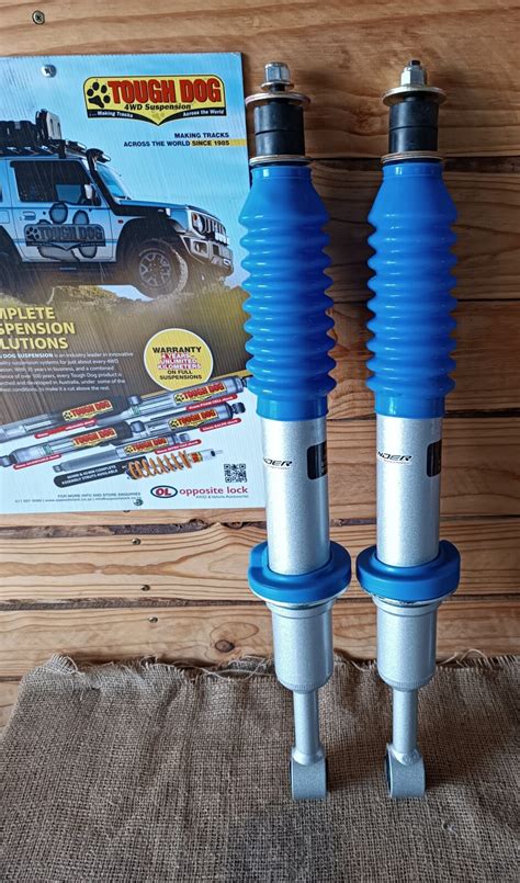 Toyota Hilux D4d Front Las Profender Shocks 2005 2016 RCLA Suspensions