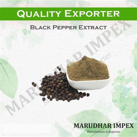 Piperine Extract Black Pepper Extract Latest Price Manufacturers And Suppliers