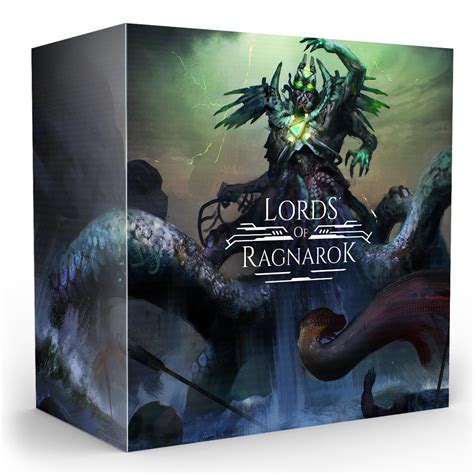 Amazon.com: Lords of Ragnarok Seas of Aegir Board Game Expansion ...