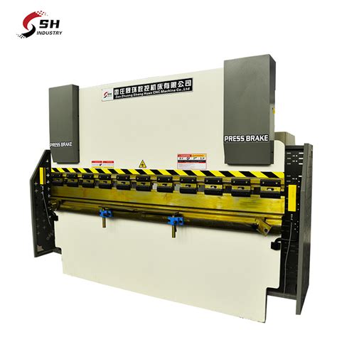 Electric Bending Folding Machine Wc67y 100t 100 Ton Hydraulic Press