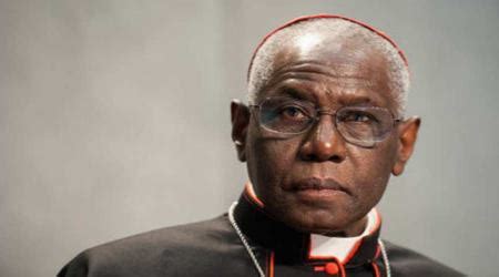 Cardinal Sarah Blasts Vatican Advisor for Opposing Church on Homosexuality...