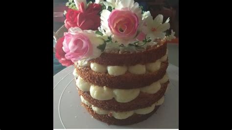 Tarta Nude Con Crema Pastelera 11