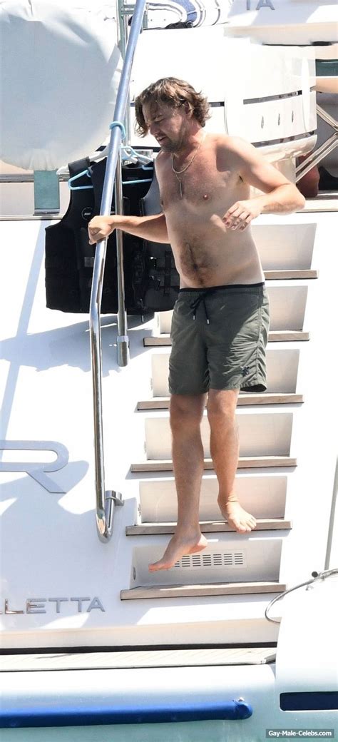 Leonardo DiCaprio Nude Torso On A Yacht The Nude Scene