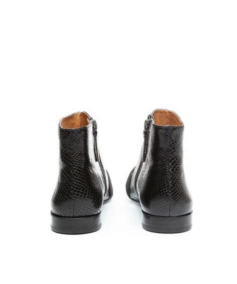 United NudeユナイテッドヌードのBottines United Nude Kiko Kiko Bootie Lo Black