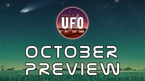 October Preview || That UFO Podcast - YouTube