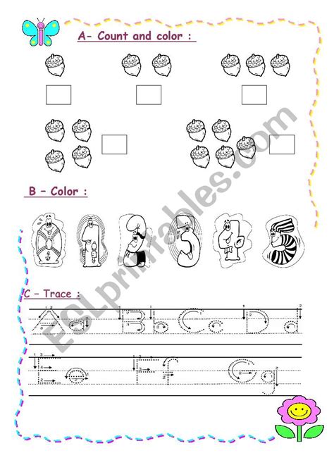 letters and numbers - ESL worksheet by hassan-8-6