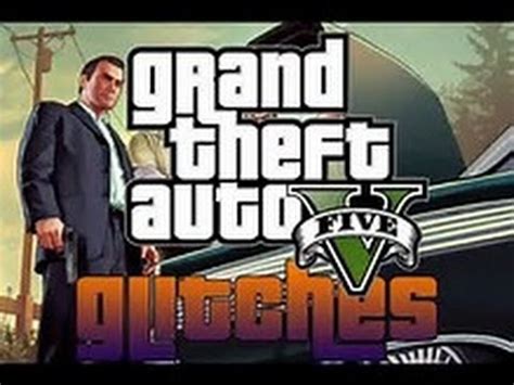 GTA V ONLINE 2 AWESOME GLITCHES ROCKET CAR GLITCH WALL BREACH YouTube