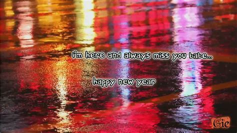 HAPPY NEW YEAR BABE YouTube