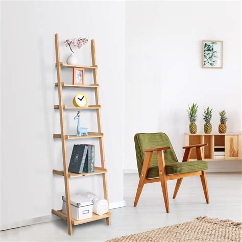 Pine Ladder Bookshelf Atelier Yuwa Ciao Jp