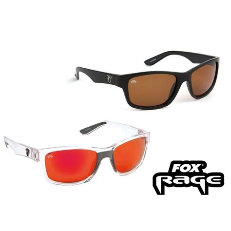 Очила За Риболов Fox Rage Trans премахват облясъците