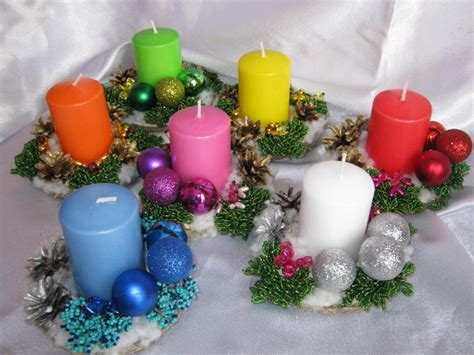 Оформление подсвечников своими руками - 86 фото