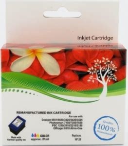 HP 28 CARTOUCHE RECHARGÉE COULEUR GRANDE CAPACITÉ HP ( C8728AE ) 21 ML ...
