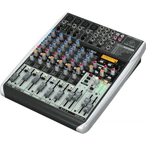Микшерный пульт Behringer QX1204USB купить в Москве, России: цена в ...
