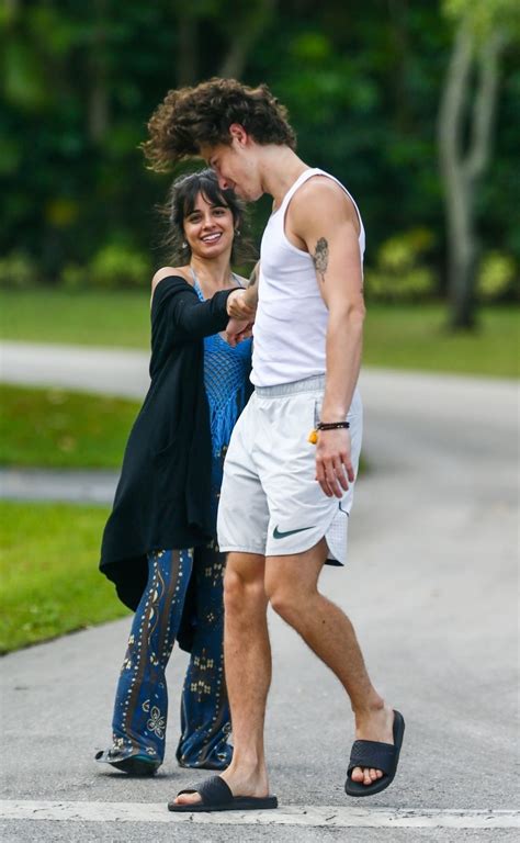 CAMILA CABELLO and Shawn Mendes Out in Miami 03/31/2020 – HawtCelebs