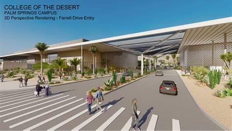 Here’s when College of the Desert’s Palm Springs campus will be built