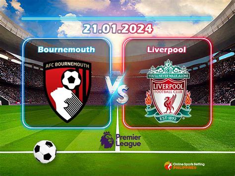 Bournemouth vs. Liverpool Predictions - Online Sports Betting Philippines