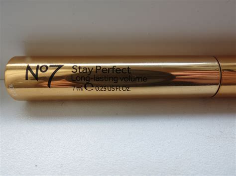 No7 Stay Perfect Mascara - Katherine McLee