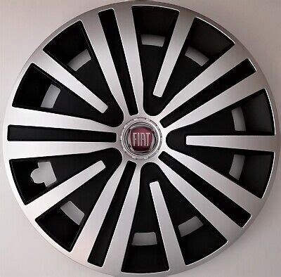 Set Of X Wheel Trims To Fit Fiat Bravo Doblo Punto Multipla Ebay