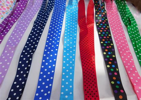 3 Yards Polka Dot Grosgrain Ribbon Your Choice Style Etsy