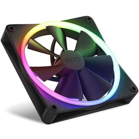 Best Buy: NZXT F140 RGB 140mm Computer Case Fan with RGB Controller and ...