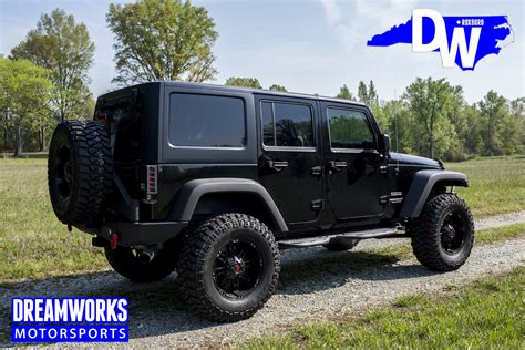 Jeep Wrangler Unlimited Dreamworks Motorsports