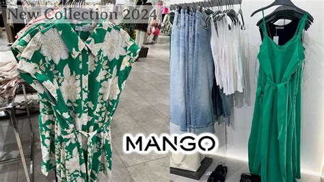 MANGO WOMENS NEWSUMMER COLLECTION JULY 2024 NEW IN MANGO HAUL 2024