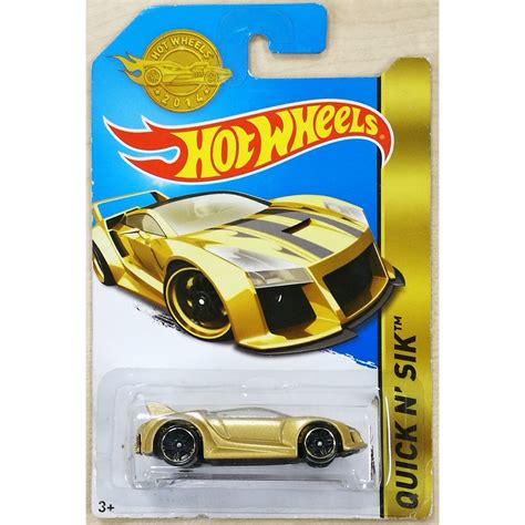 Hot Wheels Gold Edition Quick N Sik HW Fantasy 2014 International Shopee Malaysia