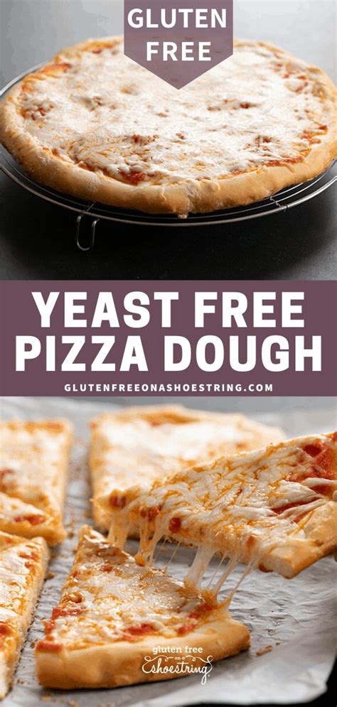 Yeast Free Gluten Free Pizza Dough Ready In Minutes