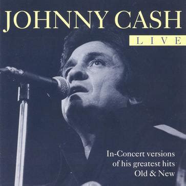 Johnny Cash – Live (1995, CD) - Discogs