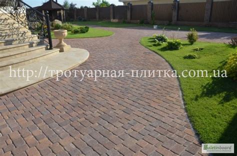 Купить КАЧЕСТВЕННАЯ тротуарная плитка эконом класса., Киев - ЖБИ, блоки ...