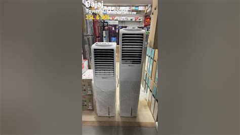 Bajaj Tower Coolers 35l And 50l First Look Shorts Youtubeshorts Kanhaiyamehrotra Cooler Bajaj