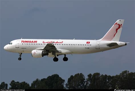 TS IMC Tunisair Airbus A320 211 Photo By Daniele D Orazi ID 305598