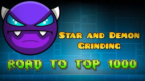 Demon Grinding Geometry Dash YouTube