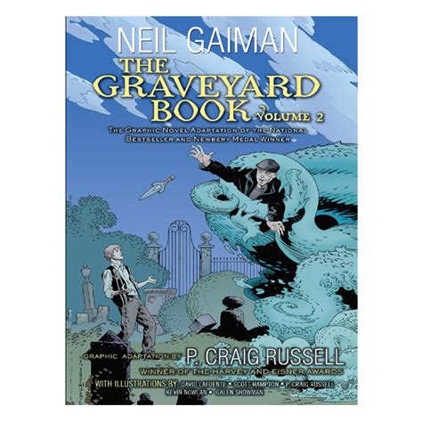 The Graveyard Book Vol 2 By Neil Gaiman Buy Online Bukhari Books